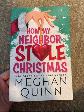 - How My Neighbor Stole Christmas (Pink & Red Cover)